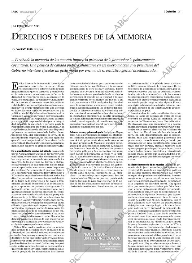 ABC MADRID 06-06-2005 página 3