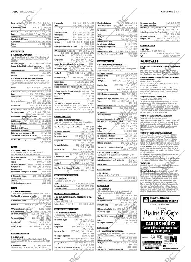 ABC MADRID 06-06-2005 página 63