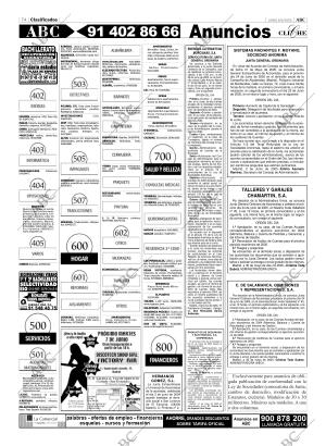 ABC MADRID 06-06-2005 página 74