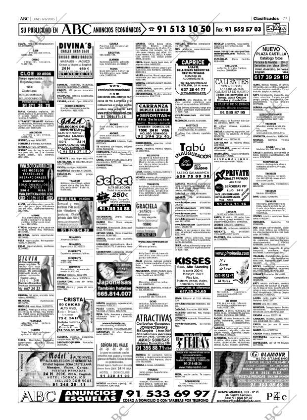 ABC MADRID 06-06-2005 página 77