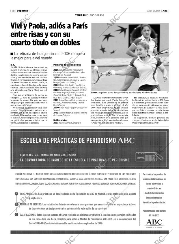 ABC MADRID 06-06-2005 página 88