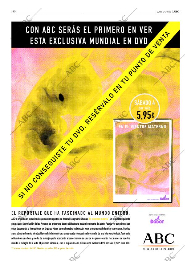 ABC MADRID 06-06-2005 página 90