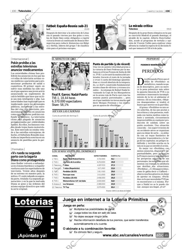 ABC MADRID 07-06-2005 página 100