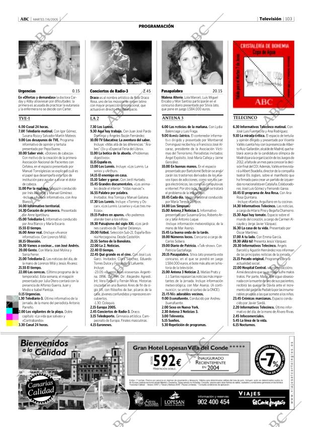 ABC MADRID 07-06-2005 página 103