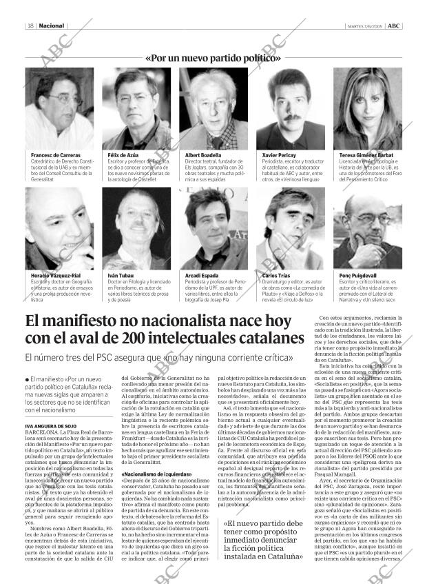 ABC MADRID 07-06-2005 página 18