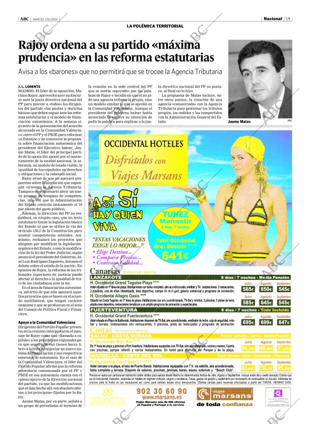 ABC MADRID 07-06-2005 página 19