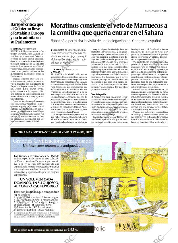 ABC MADRID 07-06-2005 página 20