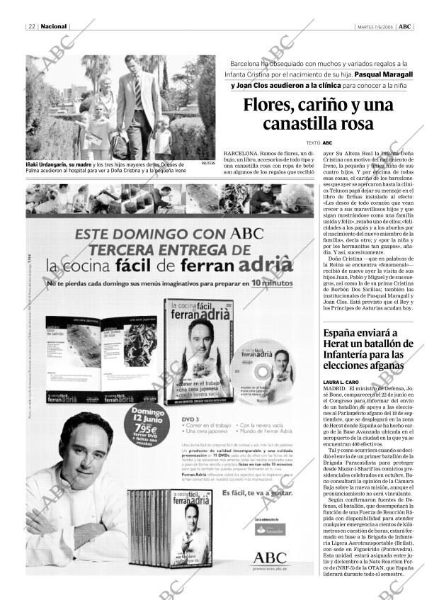 ABC MADRID 07-06-2005 página 22