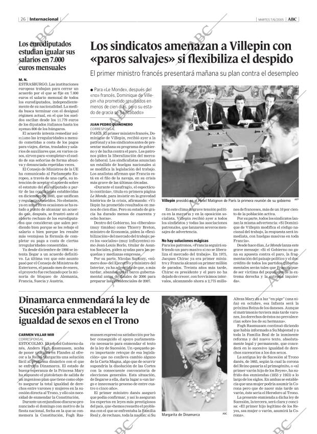 ABC MADRID 07-06-2005 página 26