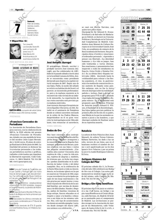 ABC MADRID 07-06-2005 página 44