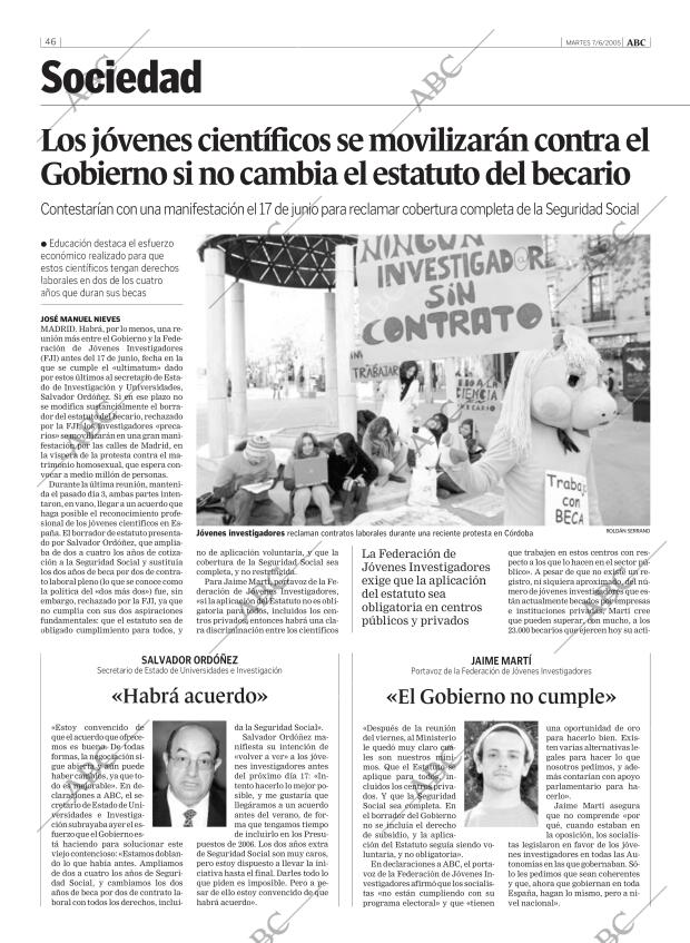ABC MADRID 07-06-2005 página 46