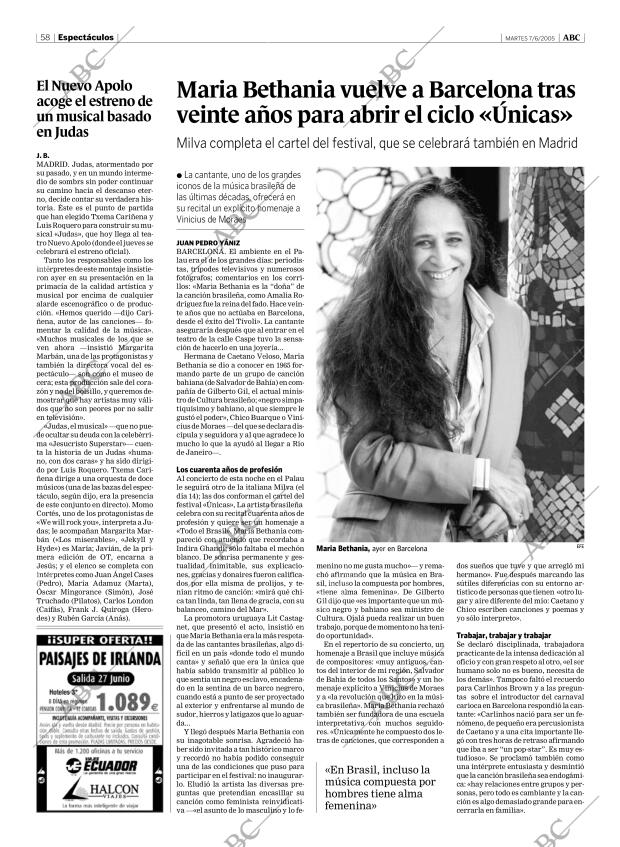 ABC MADRID 07-06-2005 página 58