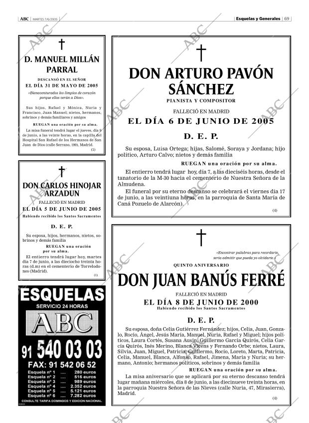 ABC MADRID 07-06-2005 página 69