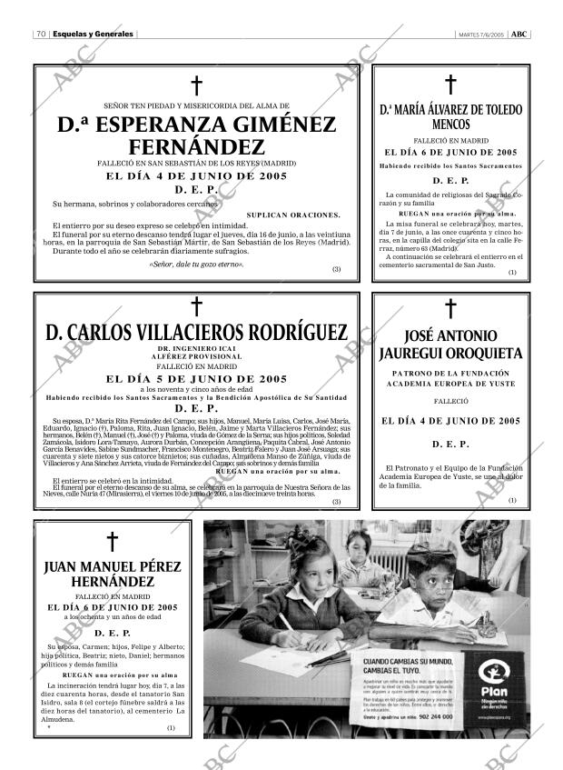 ABC MADRID 07-06-2005 página 70