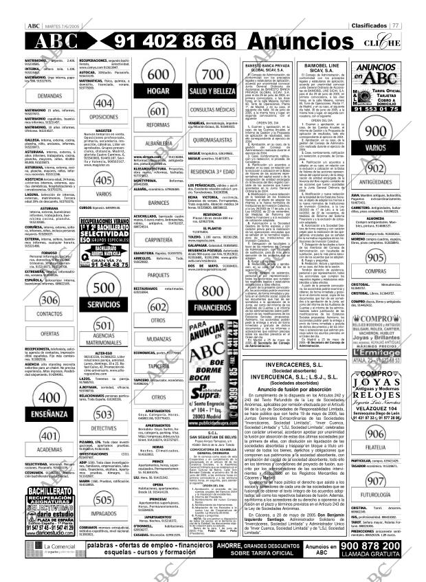 ABC MADRID 07-06-2005 página 77