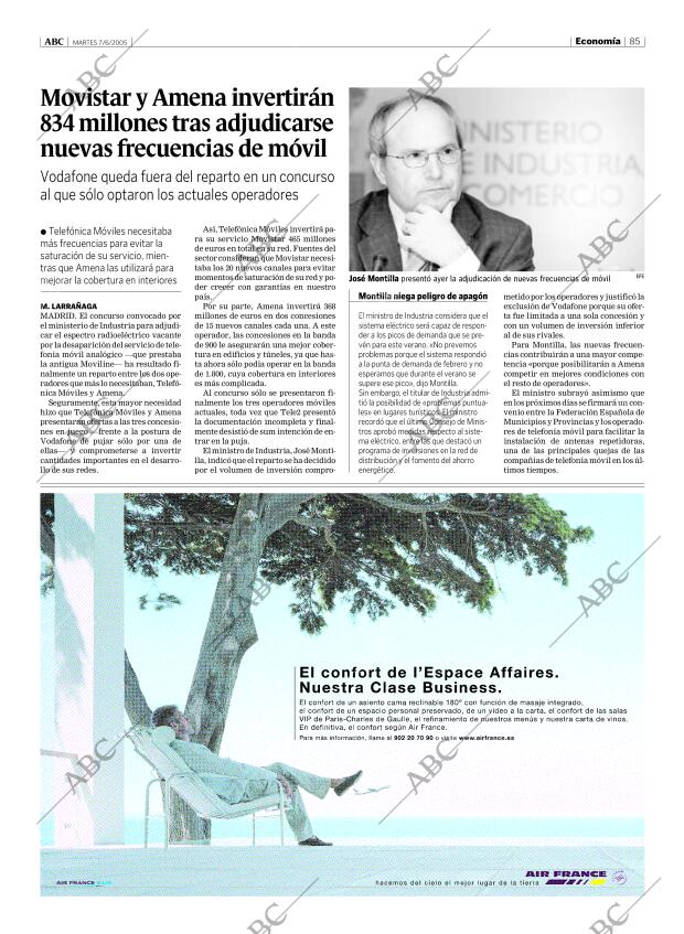 ABC MADRID 07-06-2005 página 85