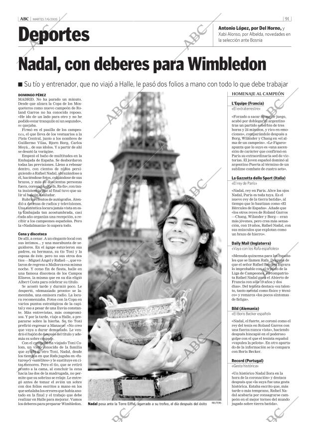 ABC MADRID 07-06-2005 página 91
