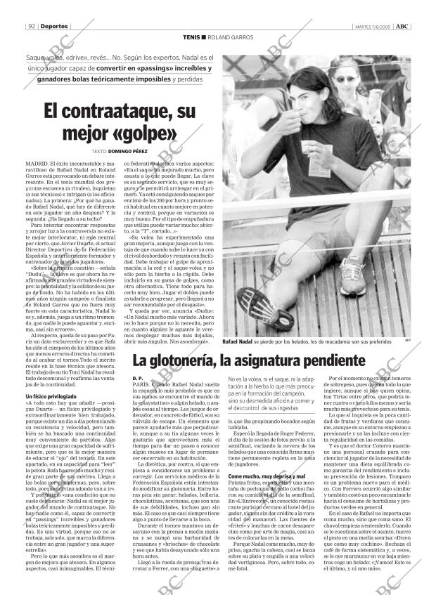 ABC MADRID 07-06-2005 página 92