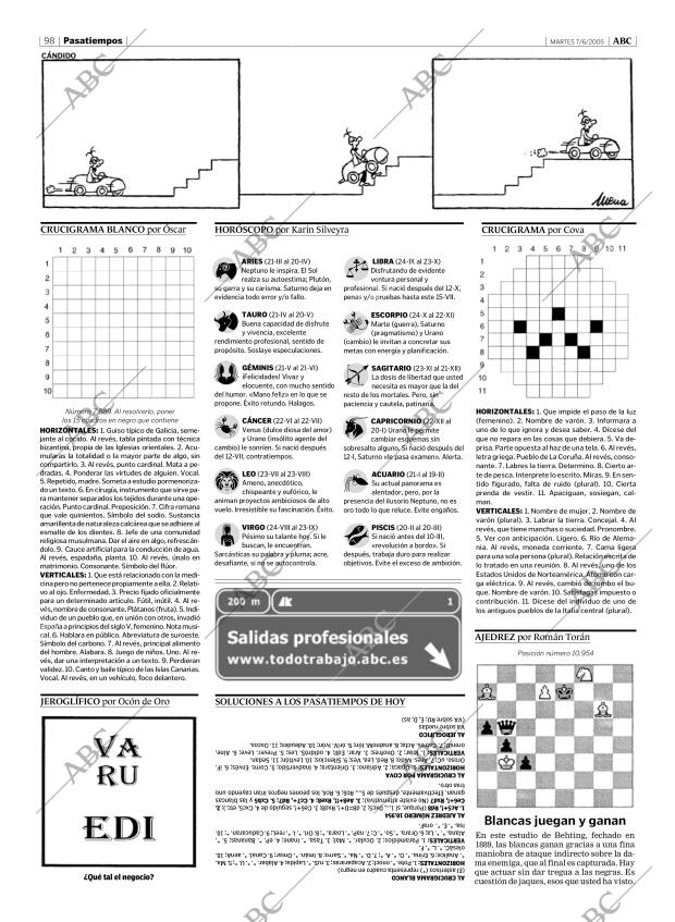 ABC MADRID 07-06-2005 página 98