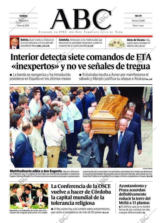 ABC CORDOBA 08-06-2005 página 1