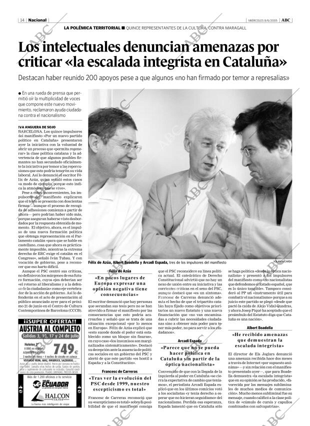 ABC CORDOBA 08-06-2005 página 14