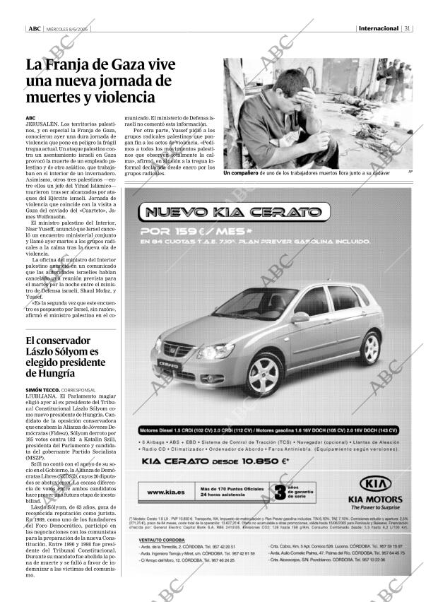 ABC CORDOBA 08-06-2005 página 31