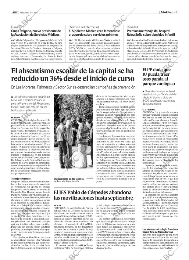 ABC CORDOBA 08-06-2005 página 43
