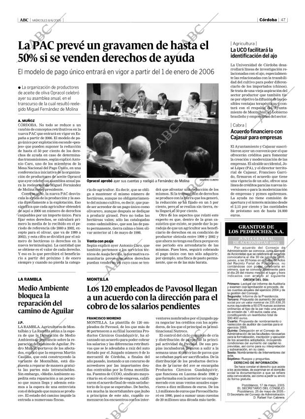 ABC CORDOBA 08-06-2005 página 47