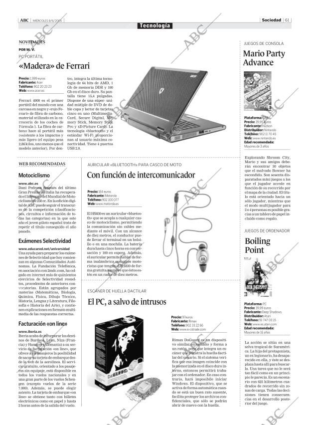 ABC CORDOBA 08-06-2005 página 61