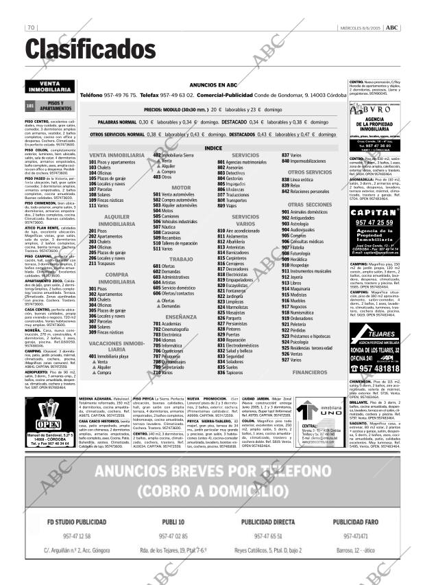 ABC CORDOBA 08-06-2005 página 70