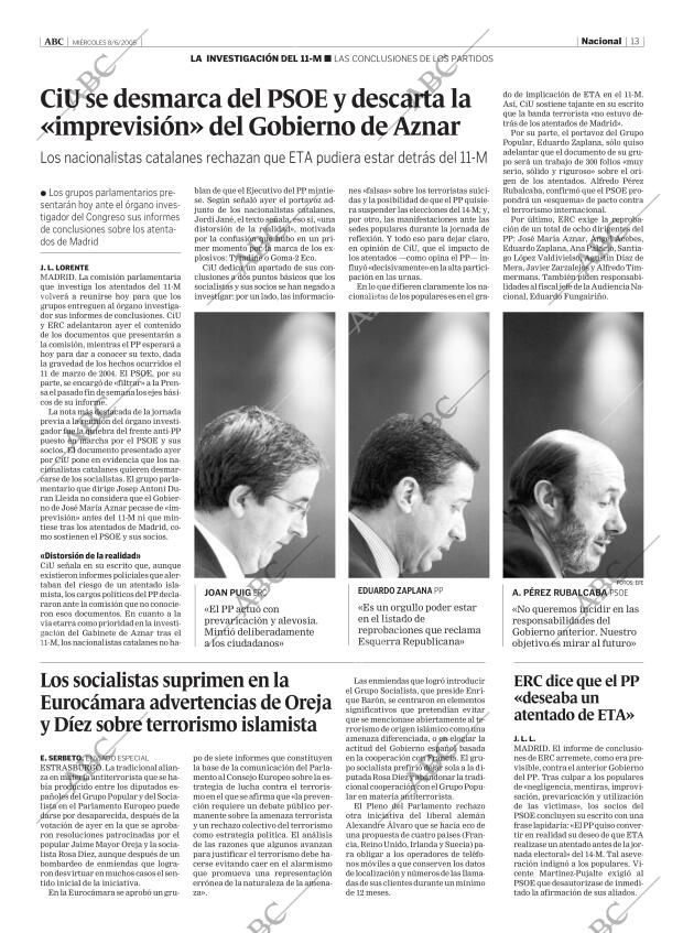 ABC MADRID 08-06-2005 página 13