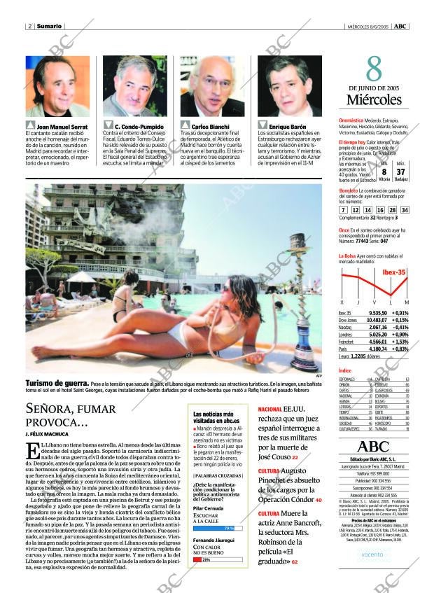 ABC MADRID 08-06-2005 página 2