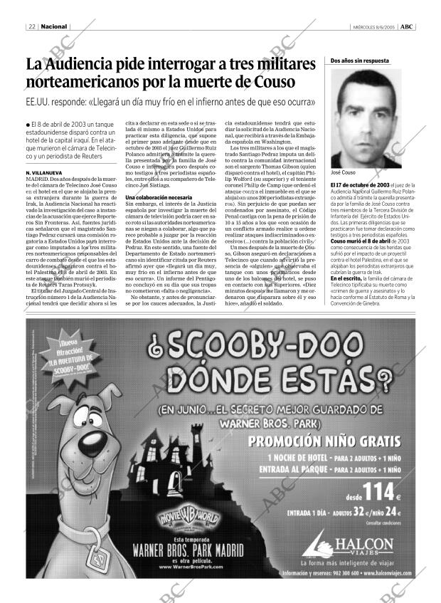 ABC MADRID 08-06-2005 página 22