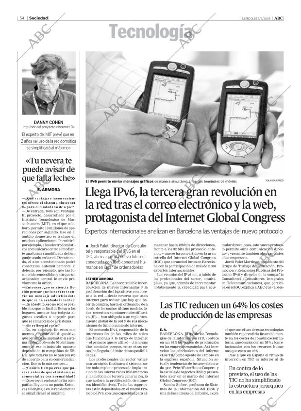 ABC MADRID 08-06-2005 página 54