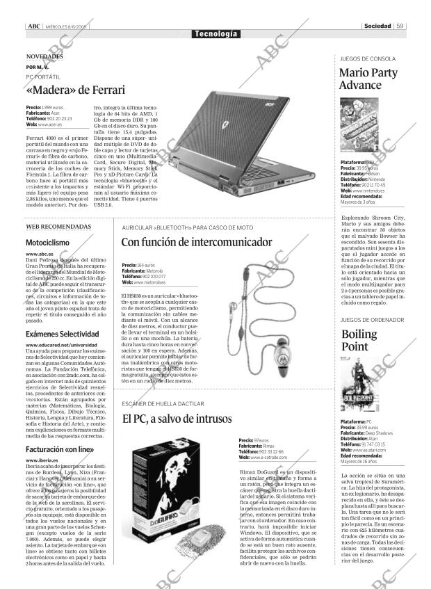 ABC MADRID 08-06-2005 página 59