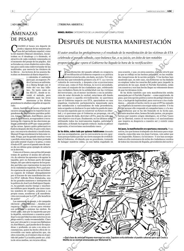 ABC MADRID 08-06-2005 página 6