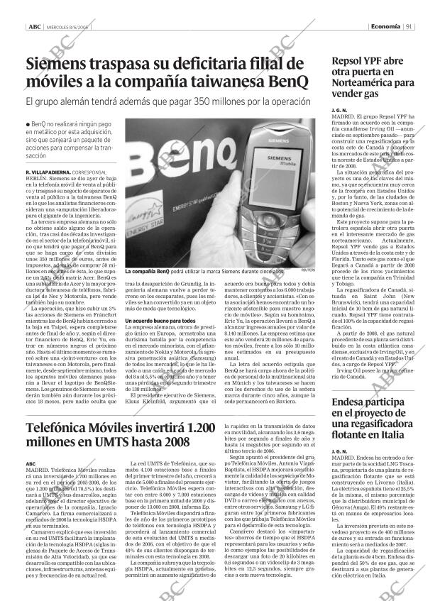 ABC MADRID 08-06-2005 página 91