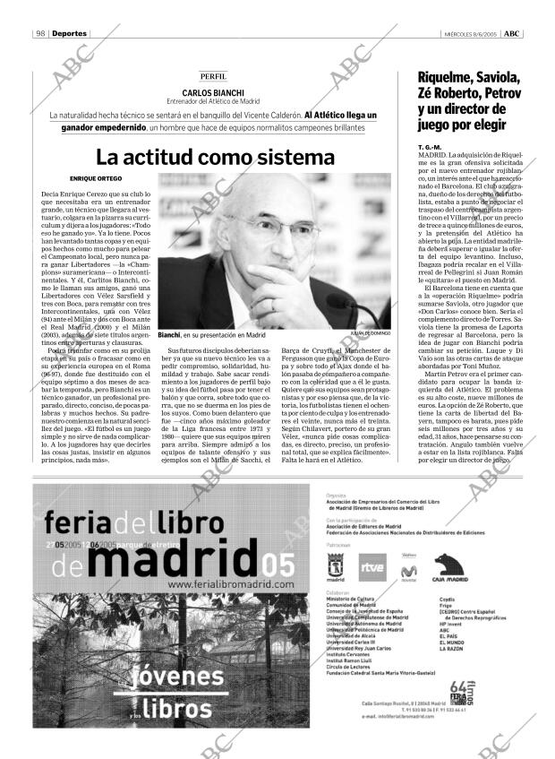 ABC MADRID 08-06-2005 página 98