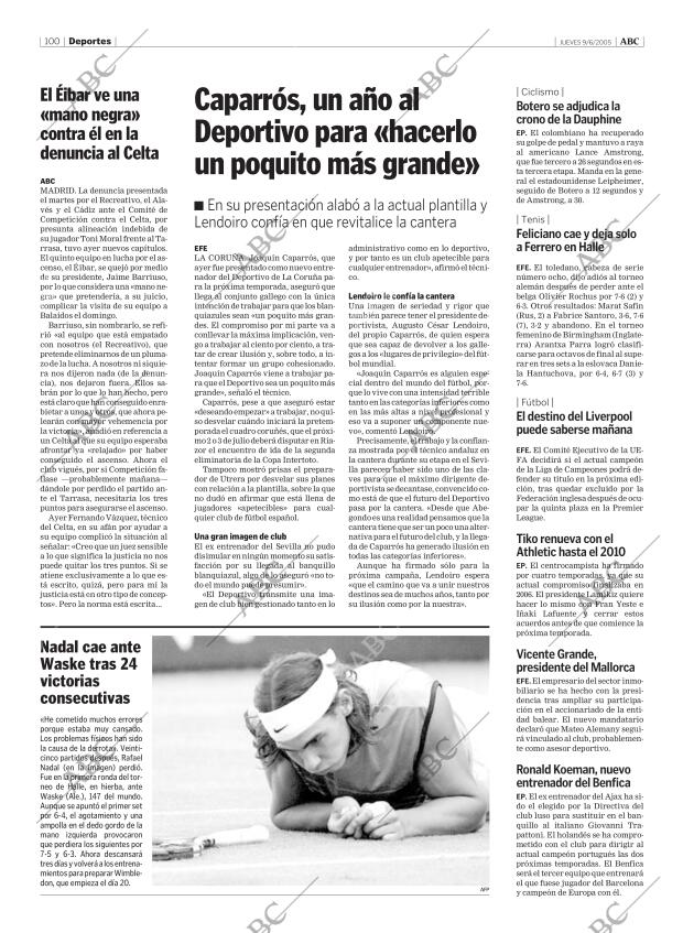 ABC MADRID 09-06-2005 página 100