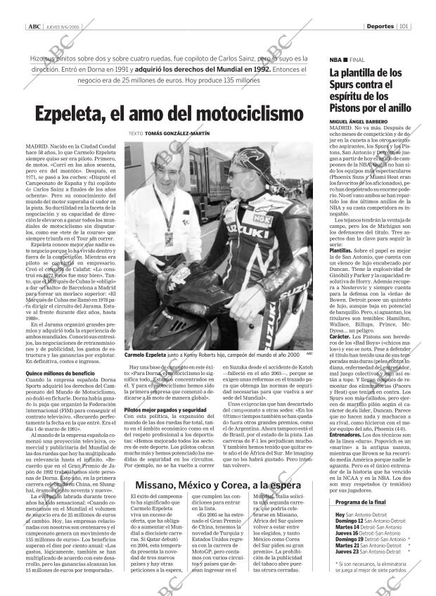 ABC MADRID 09-06-2005 página 101