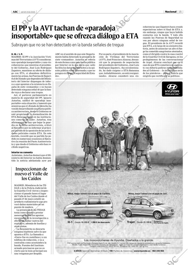 ABC MADRID 09-06-2005 página 15