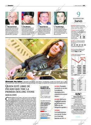 ABC MADRID 09-06-2005 página 2