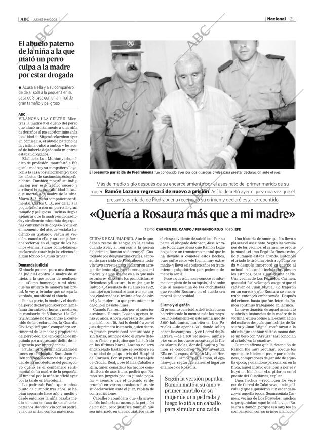 ABC MADRID 09-06-2005 página 21