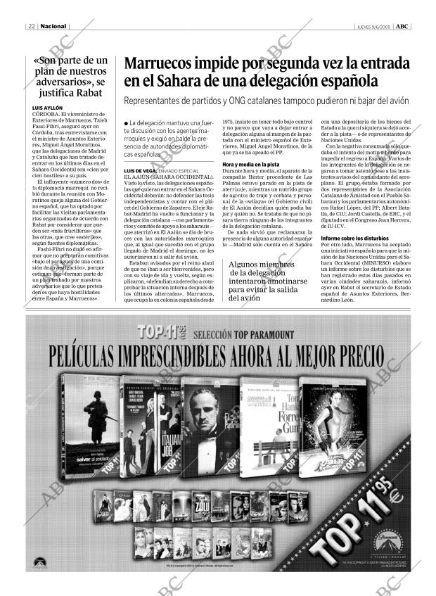 ABC MADRID 09-06-2005 página 22