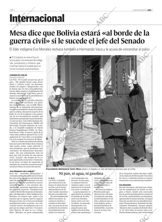 ABC MADRID 09-06-2005 página 24