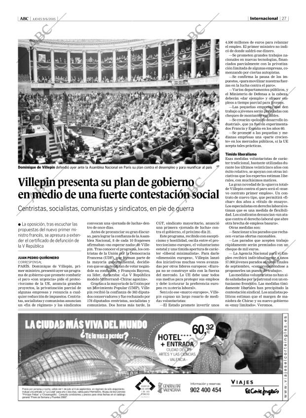 ABC MADRID 09-06-2005 página 27