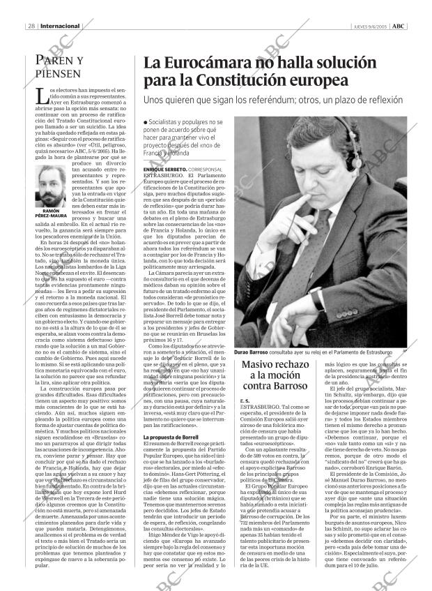 ABC MADRID 09-06-2005 página 28