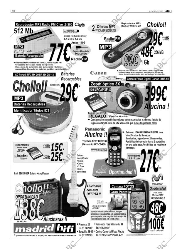 ABC MADRID 09-06-2005 página 40