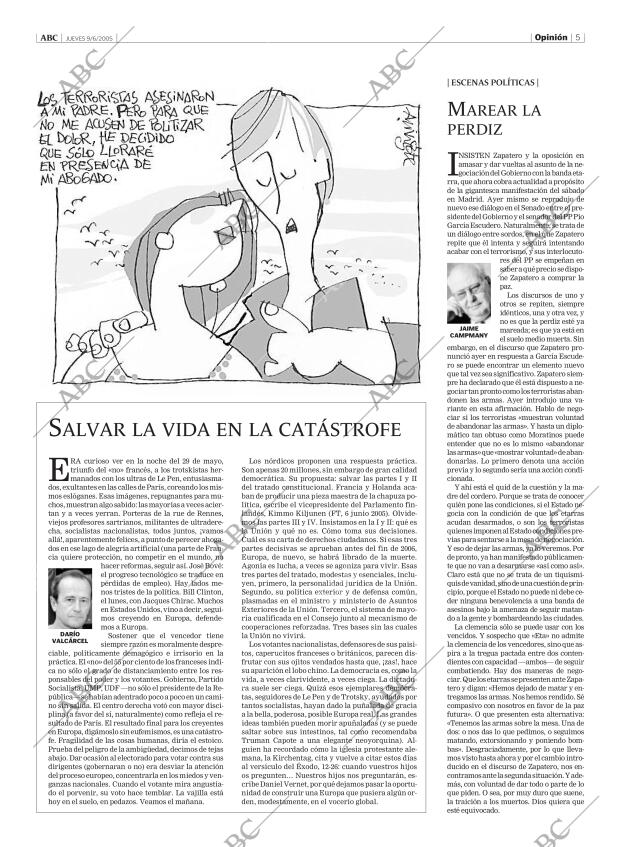 ABC MADRID 09-06-2005 página 5