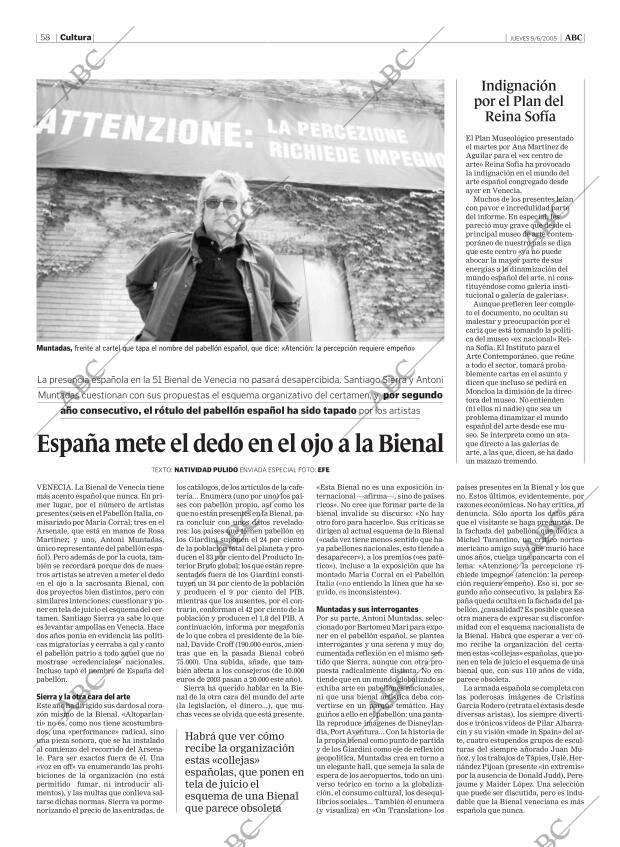 ABC MADRID 09-06-2005 página 58